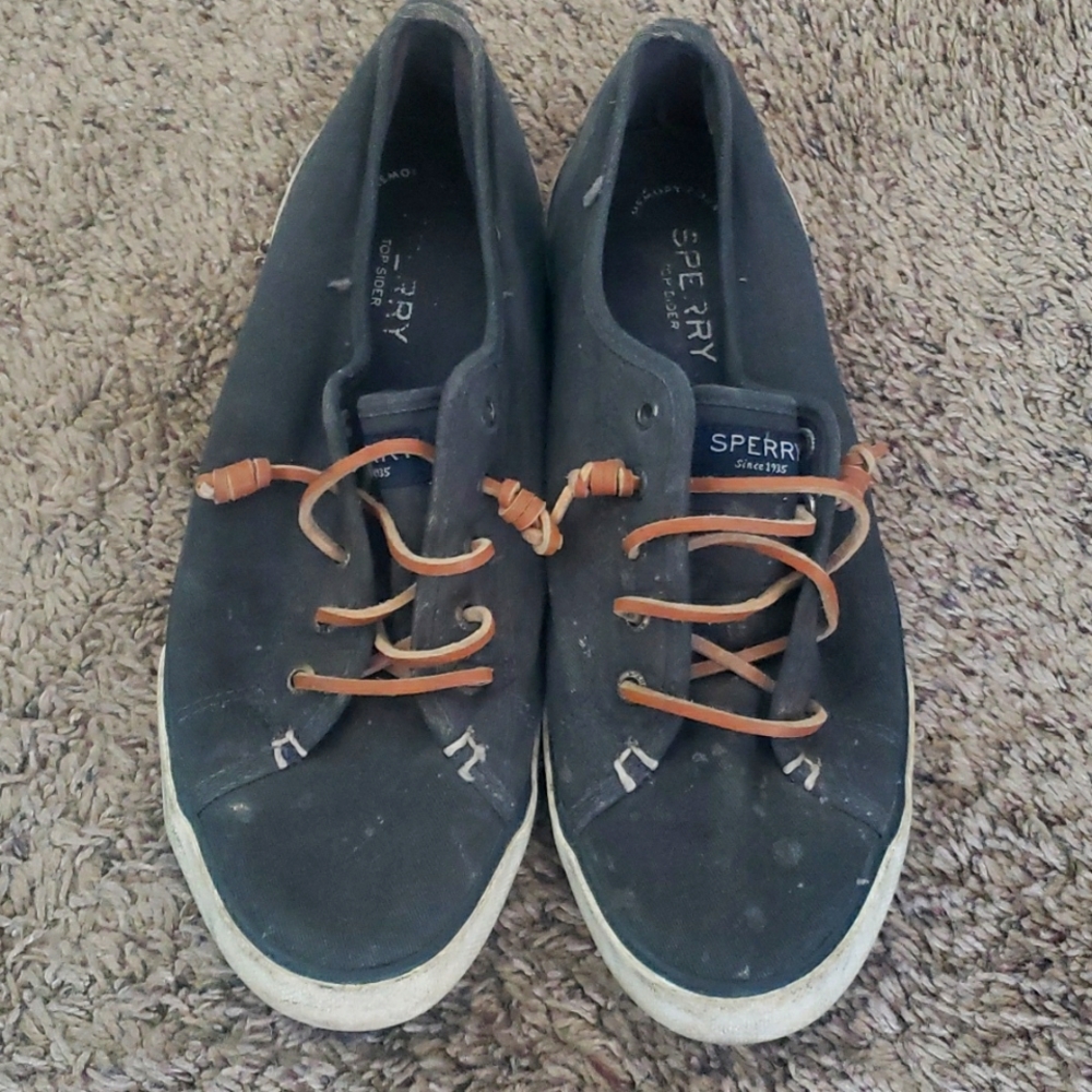 Sperry Top Siders, 9.5 blue